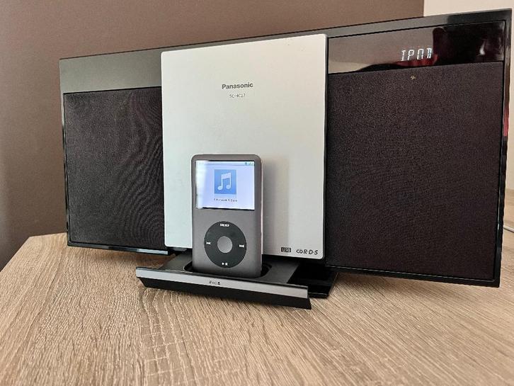 iPod Classic 160GB samen met gratis musicdock.Werkt perfect, Audio, Tv en Foto, Mp3-spelers | Apple iPod, Gebruikt, Classic, 40 GB en meer