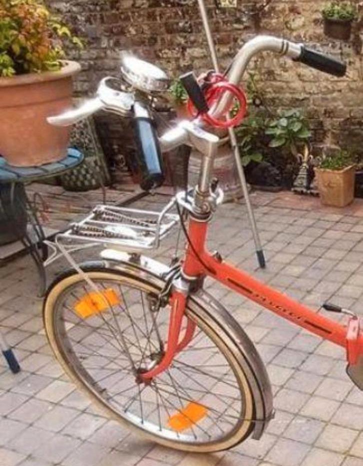 🔶️️ Peugeot opvouwbare minifiets Model NSL 22NS PNSL 40 70s, Fietsen en Brommers, Fietsen | Oldtimers, 51 tot 55 cm, Jaren '60 of nieuwer