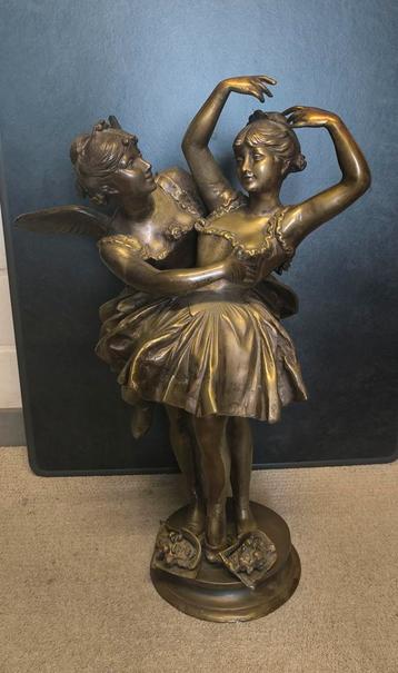 Bronzen beeld Ballerina's, Enlèvement