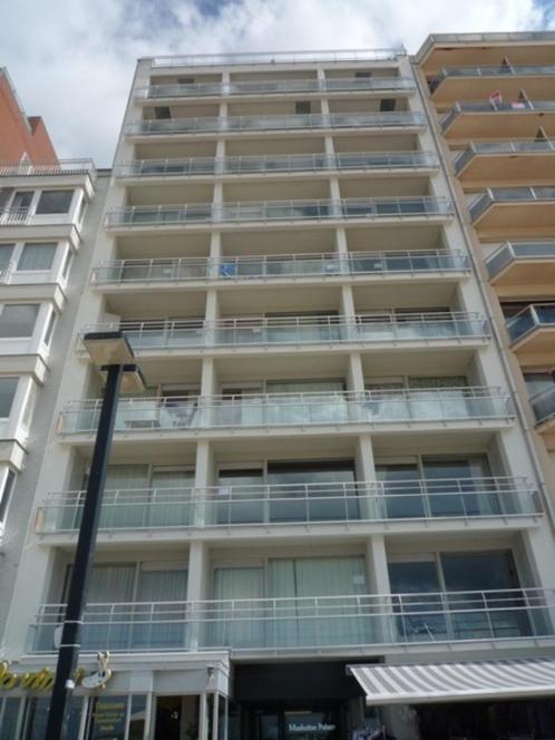 Augustus: schijfappartement + zeezicht + Westende garage te, Vakantie, Vakantiehuizen | Overige landen, Appartement, Dorp, Aan zee