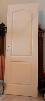 Binnendeur wit, Doe-het-zelf en Bouw, Ophalen, Minder dan 80 cm, Binnendeur, Zo goed als nieuw