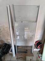 Porte douche 90 cm, Doe-het-zelf en Bouw, Ophalen, Gebruikt, Glasplaat