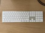 Clavier APPLE Bluetooth, Informatique & Logiciels, Claviers, Ergonomique, Azerty, Comme neuf, Enlèvement
