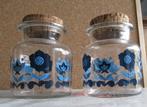 voorraadpot bloem, Overige typen, Ophalen of Verzenden, Overige stijlen, Glas