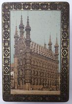 Antiek Blik - Stadhuis van Leuven, Verzamelen, Blikken, Ophalen of Verzenden