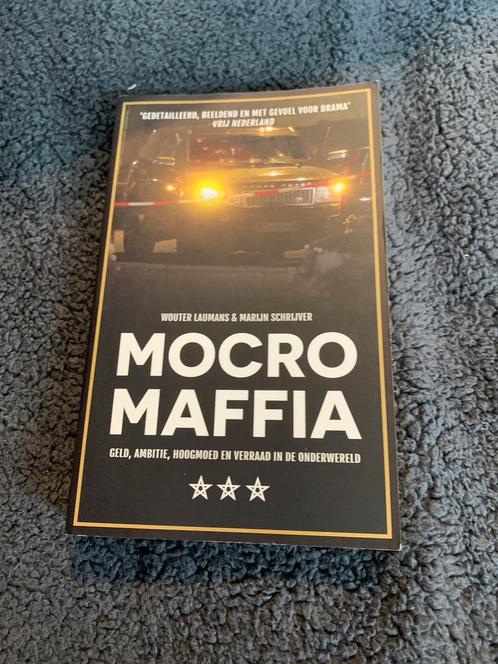 Marijn Schrijver - Mocro maffia, Livres, Policiers, Comme neuf, Enlèvement ou Envoi