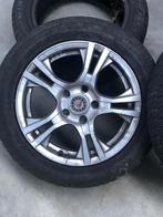 setje wintervelgen/winterbanden 205/55R16, Auto-onderdelen, Banden en Velgen, Ophalen, Gebruikt, 16 inch, Band(en)
