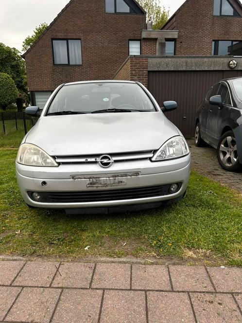Te koop: Opel Corsa Benzine, Auto's, Opel, Corsa, Benzine, Euro 4, 3 deurs, Handgeschakeld, Zilver of Grijs, Ophalen