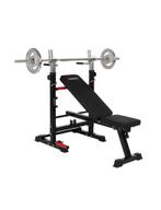 Hammer Force 4.0 Adjustable Bench Press | Verstelbaar, Sport en Fitness, Ophalen of Verzenden, Zo goed als nieuw, Benen, Overige typen