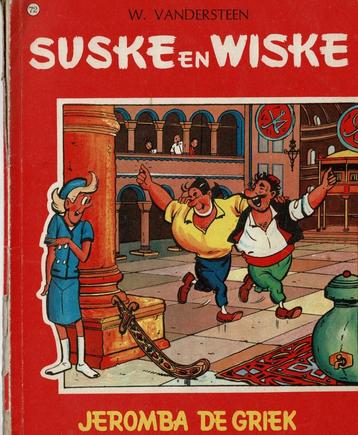 Suske en Wiske 72 origineel matte versie beschikbaar voor biedingen
