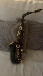 Saxophone alto en laiton, Muziek en Instrumenten, Blaasinstrumenten | Saxofoons, Zo goed als nieuw, Alt