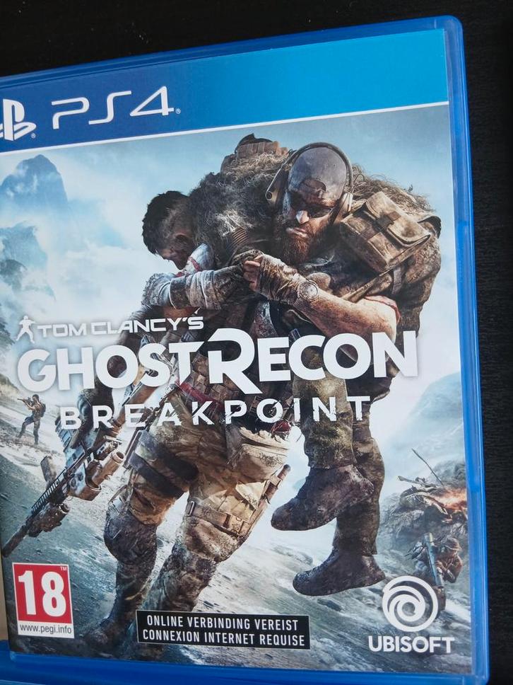 Tom Clancy's Ghost Recon: Breakpoint (PS4), Games en Spelcomputers, Games | Sony PlayStation 4, Shooter, Vanaf 18 jaar, Online