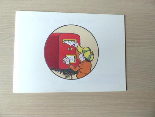 Bande dessinée "De weg van de brief" par Béoc (NL), Timbres & Monnaies, Timbres | Europe | Belgique, Enlèvement ou Envoi