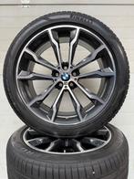 DEMO 20’’ bmw X3 G01  X4 G02 IX3 G08 VELGEN ZOMERBANDEN TPMS, Auto-onderdelen, Banden en Velgen, 245 mm, Banden en Velgen, Nieuw