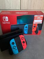 Nintendo Switch, Games en Spelcomputers, Ophalen of Verzenden, Zo goed als nieuw, Met 2 controllers, Switch Original