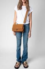 Sac Rocky Suède Folk Zadig et Voltaire NEUF, Kleding | Dames, Overige Dameskleding, Ophalen