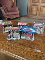 Kerstmarkt miniatuur, Ophalen, Zo goed als nieuw