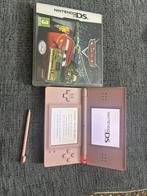 Nintendo DS Console, Games en Spelcomputers, Ophalen of Verzenden, Zo goed als nieuw, Roze, DS Lite