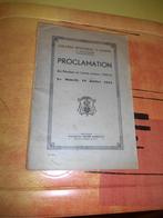 Mouscron : cartes, documents, livre, carreau en céramique, Enlèvement