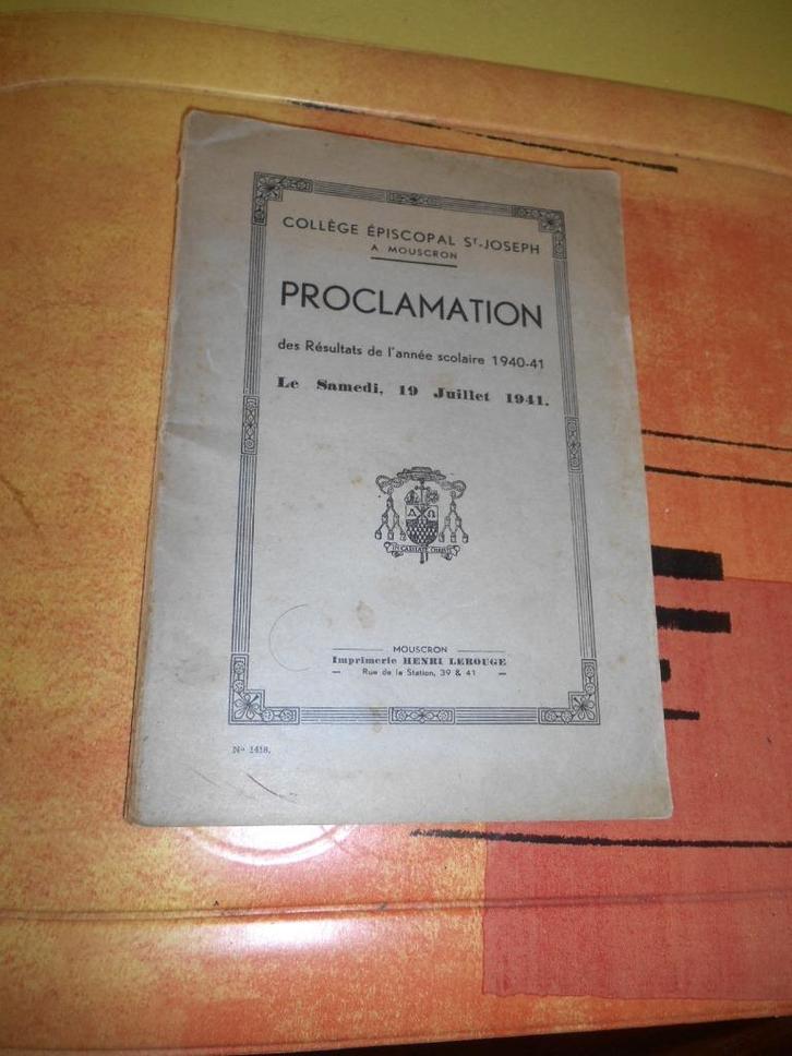 Mouscron : cartes, documents, livre, carreau en céramique, Verzamelen, Postkaarten | België, Ophalen