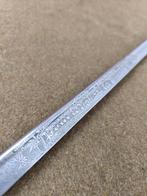 Belgisch zwaard „voor de koning en het land”, Verzamelen, Ophalen of Verzenden