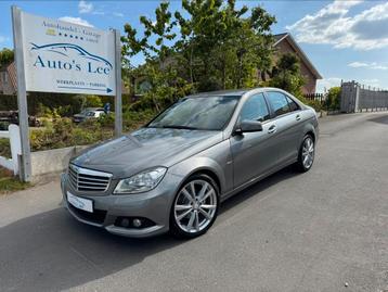 Mercedes C180cgi BlueEFFICIENCY nieuwe distributie 1eigenaar beschikbaar voor biedingen