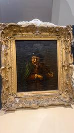 Antiek schilderij “De Muzikant” – 18/19de eeuw – Eiken pan., Ophalen