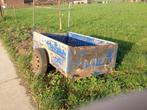 aanhangwagen, Ophalen, Gebruikt