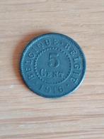 BELGIE 5 Centimes 1916 - Duitse Bezetting, Ophalen of Verzenden, Overig, Losse munt