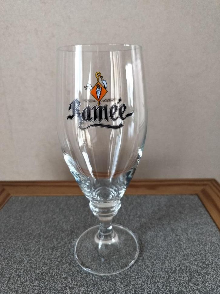 Bierglas Ramée, Verzamelen, Biermerken, Zo goed als nieuw, Glas of Glazen, Ophalen