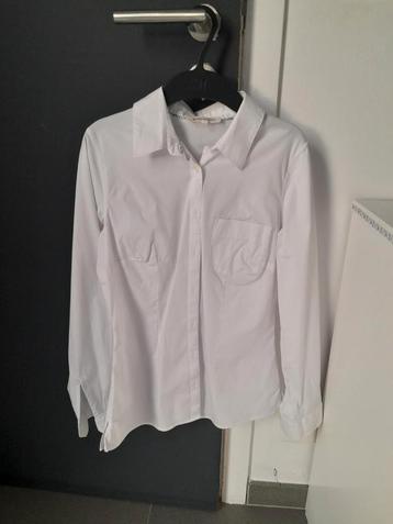 Witte blouse Grain de Malice  beschikbaar voor biedingen