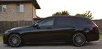 C 180 AMG Break"C63 LOOK-LASERLIGHTS-BIG SCREEN-360CAMERA", Auto's, Mercedes-Benz, Automaat, Achterwielaandrijving, USB, Zwart