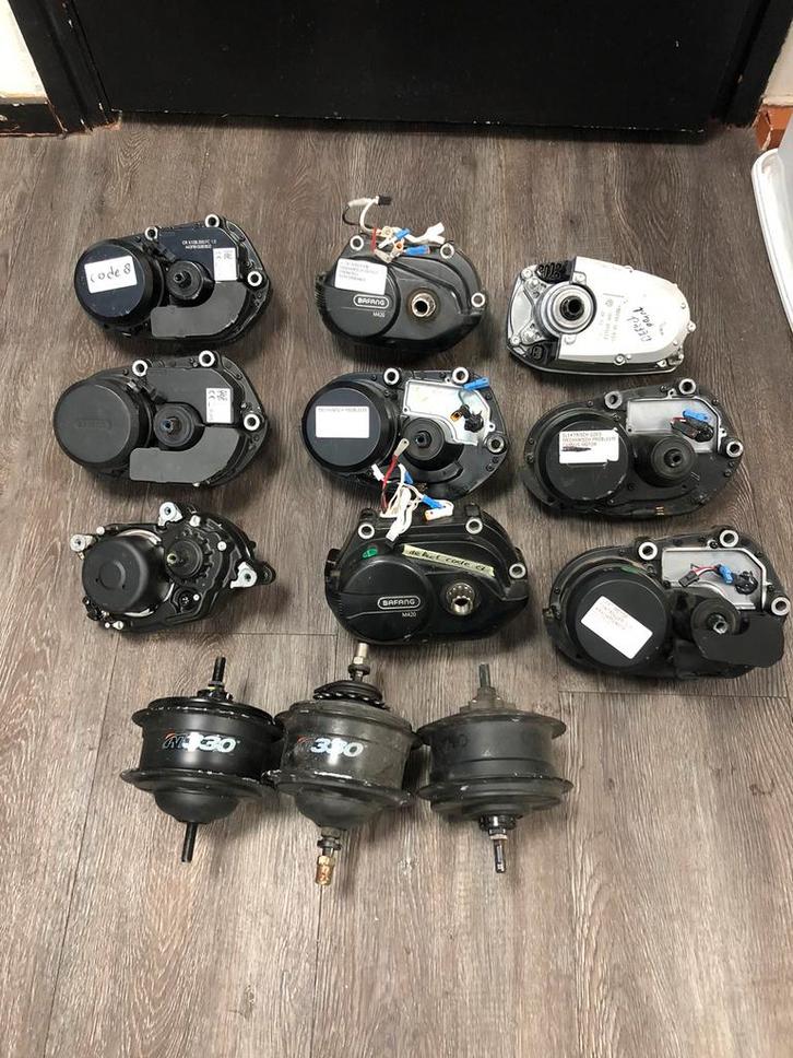 9 fiets middemotoren +3x enviolo naaf, Fietsen en Brommers, Fietsonderdelen, Zo goed als nieuw, Stuur, Ophalen