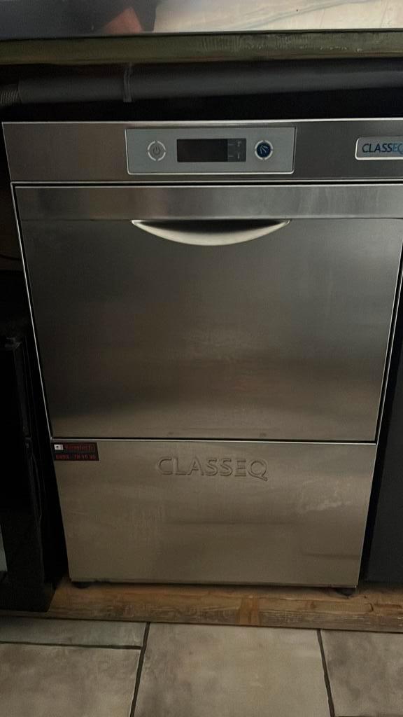 Classeq/Winterhalter D500 3/400volt inox, Zakelijke goederen, Horeca | Keukenapparatuur, Reinigen, Gebruikt, Ophalen