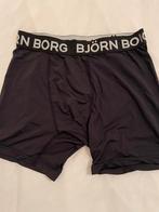 Boxer en microfibre Bjorn Borg, Noir, Bjorn Borg, Envoi, Boxer