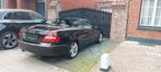 Mercedes clk cabrio 200 kompressor, Auto's, Mercedes-Benz, Automaat, Achterwielaandrijving, Zwart, 4 cilinders