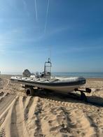 Motorboot, Watersport en Boten, Speedboten, Ophalen, Gebruikt, 70 tot 120 pk, 3 tot 6 meter