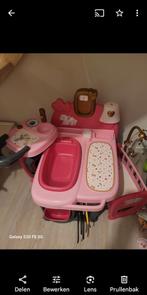 Verzorgingstafel  pop smoby, gratis levering bespreekbaar, Kinderen en Baby's, Ophalen, Zo goed als nieuw