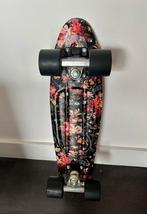 Skateboard Penny - Limited Edition Floral & Skeleton, Sport en Fitness, Skateboarden, Ophalen, Skateboard