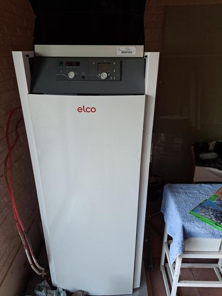 Mazout brander, Doe-het-zelf en Bouw, Chauffageketels en Boilers, Gebruikt, Boiler, Ophalen