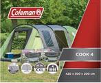 Tunneltent coleman 8 personen, Comme neuf