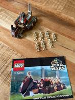 Lego Star Wars set 7126 uit 2001 compleet, Enlèvement ou Envoi, Utilisé, Ensemble complet, Lego