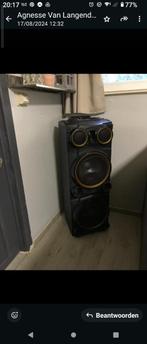 Party Speaker Muze MB-1987, Audio, Tv en Foto, Luidsprekerboxen, Overige typen, Zo goed als nieuw, 120 watt of meer, Ophalen