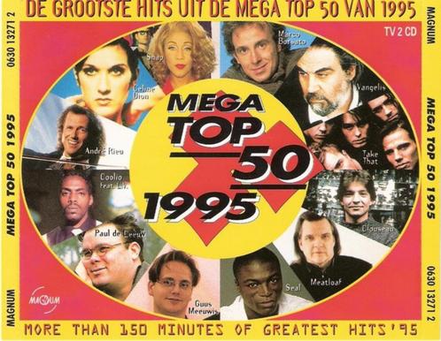 Mega Top 50 Van 1995 Meatloaf ,Clouseau , Vangelis (2XCD), Cd's en Dvd's, Cd's | Verzamelalbums, Ophalen of Verzenden