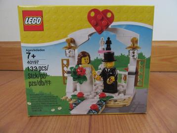 Lego 40197 - Huwelijksbedankset 2018, Kinderen en Baby's, Speelgoed | Duplo en Lego, Ophalen of Verzenden, Nieuw, Complete set
