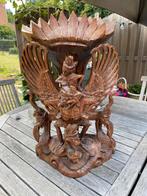 Garuda houten beeld, Antiek en Kunst, Antiek | Religieuze voorwerpen, Ophalen of Verzenden