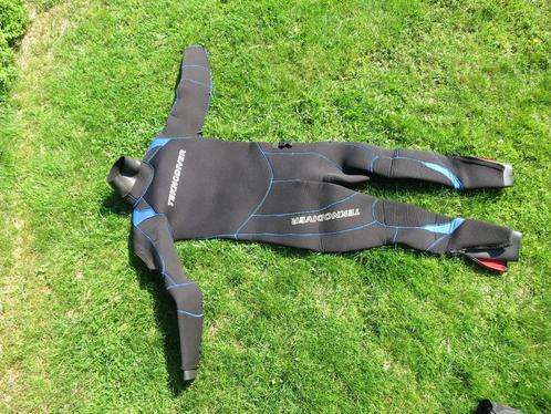 Combinaison semi-étanche Tecknodiver 7 mm - sur mesure (1m70, Watersport en Boten, Duiken, Zo goed als nieuw, Duikpak, Ophalen