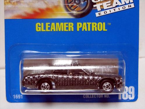 Gleamer Patrol Hot Wheels #189 Blackwall Gleam Team (1991), Hobby & Loisirs créatifs, Voitures miniatures | Échelles Autre, Neuf