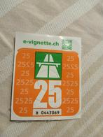 Wegenvignet Zwitserland skireis, Tickets en Kaartjes, Autovignetten