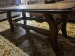 Salontafel Koffietafel Hout Vintage, Huis en Inrichting, Tafels | Salontafels, Ophalen, Gebruikt, 100 tot 150 cm, 50 tot 100 cm